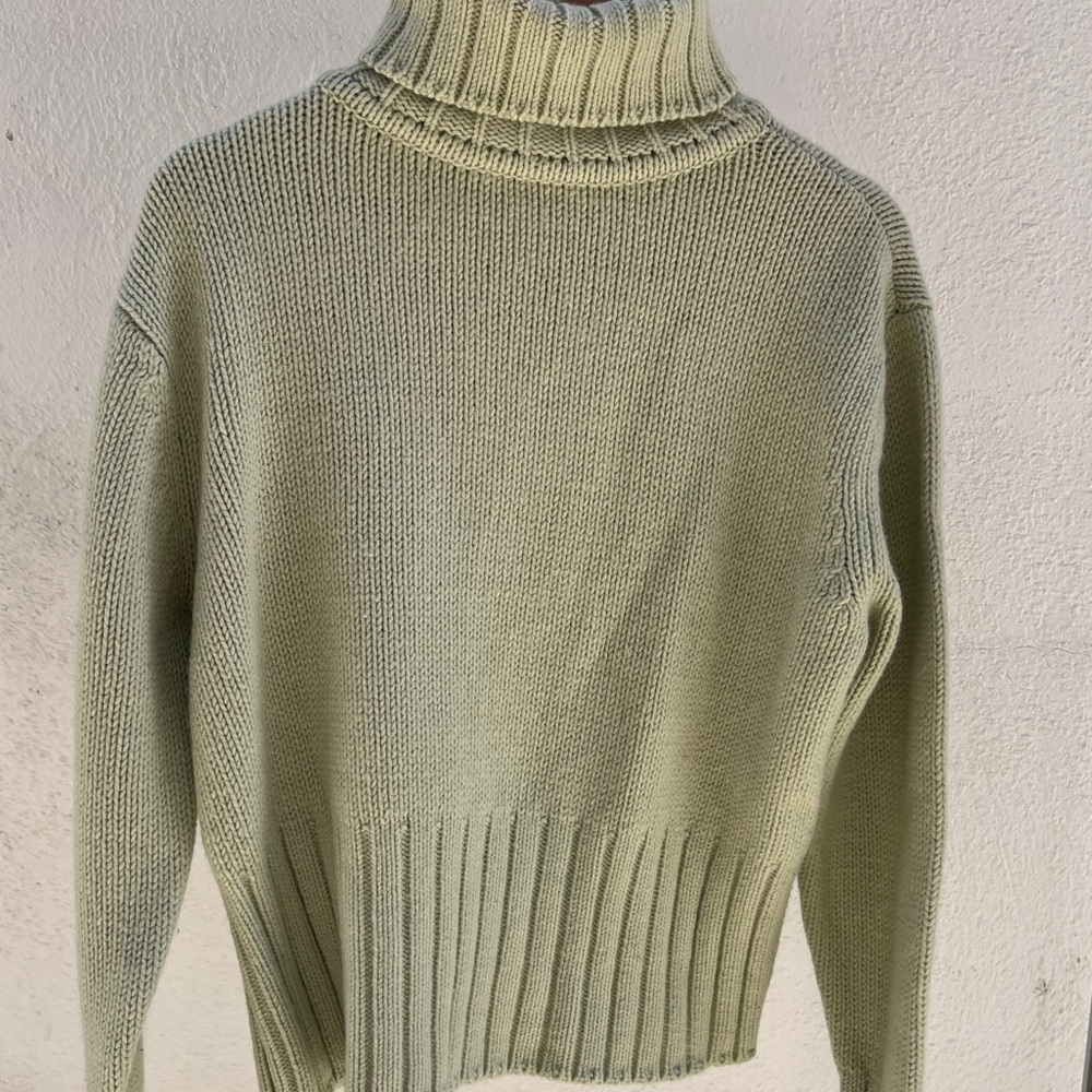 Olive Green Women's Sweater